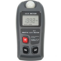 Misuratore di luce digitale Tester di illuminamento Luxmetro Illuminometro Display lcd con spegnimento automatico - Eosnow