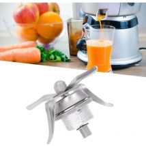 Odipie - Eosnow, Mixerklinge aus lebensmittelechtem Edelstahl, Ersatz für Entsafterklingen für Thermomix 3300