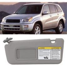Pare-soleil 7432042420B0 côté conducteur gauche, pare-soleil multifonctionnel avec miroir de maquillage de remplacement pour RAV4 2004 à 2005 - Eosnow