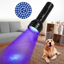 Jeffergarden - Eosnow Pet Urin Detektor Licht Handheld uv Schwarz Licht Taschenlampe Tragbare Hund Katze Urin Teppich Detec
