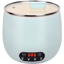 Eosnow Petit cuiseur à riz électrique, Mini cuiseur à riz domestique à la mode pour 2 personnes