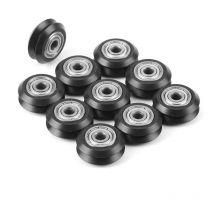 Polea redonda pasiva, piezas de impresora 3D de mano de obra exquisita, duraderas para reparar el hogar - Eosnow