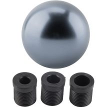 Eosnow Pomello manuale universale per auto Testa del cambio a forma di sfera rotonda (Titanio)