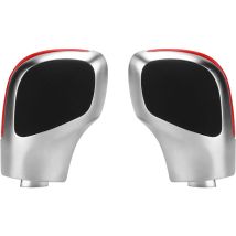 Pommeau de levier de vitesse couvercle latéral garniture décoration remplacement pour bote de vitesses automatique B6 B7 dsg rouge - Eosnow