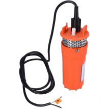 Pompe Submersible à courant continu pour eau de puits profond, 1/2 pouces, 12V, énergie alternative, à énergie solaire - Eosnow