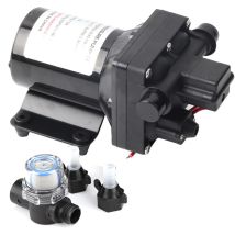Pompe à eau auto-amorçante pour caravane rv, 55 psi, 3 gallons par minute, 7,5 ampères, 12V dc, 4008101E65 - Eosnow
