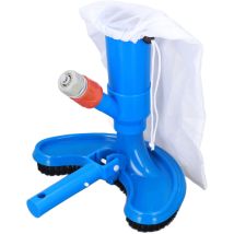 Eosnow - Pool Vakuum Mini Jet Unterwasserreiniger Mit Bürsten- Und Maschenbeutel Für Schwimmbäder Spas Fountainseu Standard
