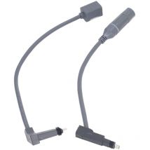 Pour adaptateur Starlink spx vers RJ45 en caoutchouc et cuivre 24AWG monocœur Gen 2 - Eosnow