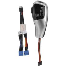 Pour F30 Style lhd automatique led pommeau de levier de vitesse Kit de modification pour bmw E90 E92 E84 E89Silver - Eosnow
