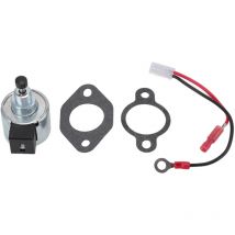 Eosnow - Reemplazo de solenoide de combustible de carburador para Kohler 1275709 1275733S 1243502S para motores john deere Stx38 Lx255 Am128242