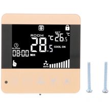 Eosnow Regolatore di temperatura del termostato dell'unità fan coil del condizionatore d'aria centrale digitale lcd intelligente (tipo wifi)