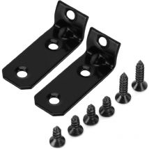 Reparación de bisagras estable y resistente al desgaste, cómodo kit de reparación, accesorio decorativo de uso prolongado para vehículos - Eosnow