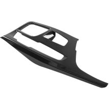Rivestimento della copertura del pannello del cambio della console centrale in stile fibra di carbonio per bmw Serie 5 G30 2017-2018 - Eosnow