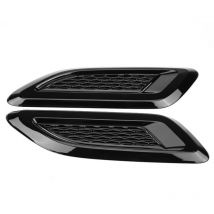 Ej.life - Eosnow Rivestimento esterno dell'ala di uscita dello sfiato dell'aria del cofano per Land Rover Range Rover Evoque 2012-2018