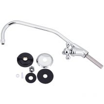 Robinet de cuisine en alliage de Zinc 1/4 '', robinet chromé à osmose inverse, filtre à eau potable ro - Eosnow