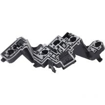 Eosnow - Sostituzione a 6 pin resistente alle alte temperature del circuito del fanale posteriore per Peugeot 307 Hatchback 2008‐2013 Sinistra