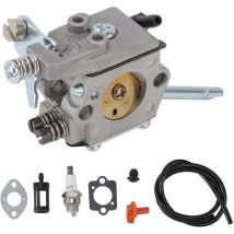 Eosnow Sostituzione Carburatore Trimmer 4126 120 0600 Set Di Candele E Filtri Per Linea Carburante Per Stihl