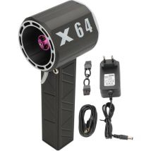 Eosnow - Souffleur d'air Portable, Turbine de 64mm, sans balais, Mini Jet sec, 100 à 240V, prise ue