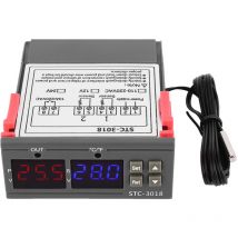 Eosnow Stc-3018 Digitaler Temperatur-controller-sensor-thermostat Mit Ntc-kabellänge 1m (24 V)