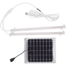 Striscia luminosa per coltivazione di piante solari Striscia luminosa per piante a led per balcone Serra Erbe Verdure Fiori 20W - Eosnow