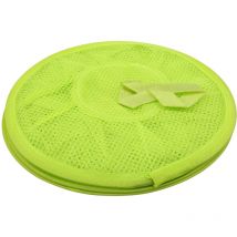 Jeffergarden Support sec multicouche pliable suspendu en maille, panier de rangement pour jouets, sous-vêtements, Cage de rangement verte
