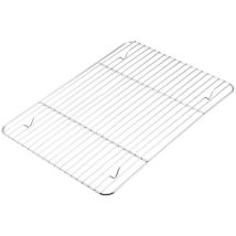 Eosnow - Supports de Barbecue de cuisine, filet de refroidissement, grille en acier inoxydable, grille métallique pour la cuisson, rôtissage,