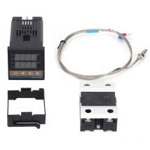 Temperaturregler, 25 a AC110 V-240 v, 14 Bit pid, chemische Industrie für die Steuerung der elektrischen Energie - Eosnow