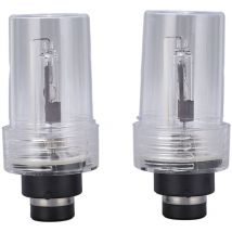 Ampoules de remplacement pour phares de voiture au xénon, 2 pièces, D2R 6000K 35W - Eosnow