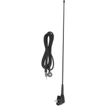 Antenne d'autoradio en caoutchouc fm am mt de remplacement pour Peugeot 205 206 306 307 309 406 806 - Eosnow