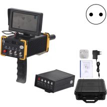 Eosnow - Détecteur de métaux avec affichage, Scanner de métaux à grande portée de 1000m, détecteur de cuivre, d'argent et d'or, prise ue 100-240V