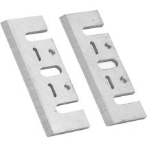 Er,Makita Wendemesser 82Mm,Makita1900B,Fer Rabot 82Mm,Lame Rabot Hitachi 82Mm,Lame Rabot Makita a Pair Hss Menuiserie Lame de Remplacement de