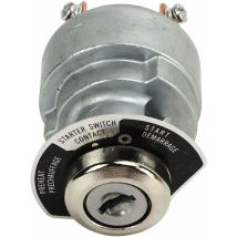 Interrupteur d'allumage 183827, interrupteur à clé de démarreur pour moteur Kubota D722 D902 D1005 D1105 D1305 V1205 V1305 V1505 - Eosnow