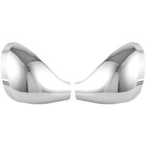 Lot de 2 coques de protection pour rétroviseur de voiture pour Peugeot 207 308 2006-2014 - Eosnow