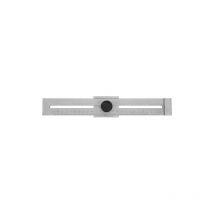 Eosnow - Trusquin de Traçage, 0-250mm Calibre de Marquage en Métal, 0.1mm Précision, Règle de Marquage, Outil de Marquage