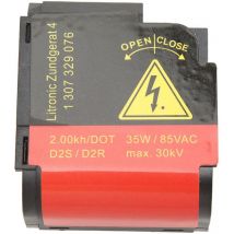 Xenon hid Phare Allumeur Ballast 1307329076 Phare Allumeur Ampoule Socket Remplacement pour Benz W169 W245 - Eosnow