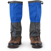 Treetalk - paississeur hiver extérieur coupe - vent respirant neige housse de protection chaude pieds alpinisme escalade de glace (bleu)