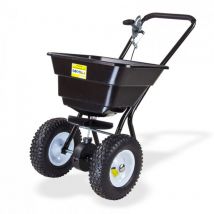Dema - Epandeur sel - engrais - 45 l - Pneu air