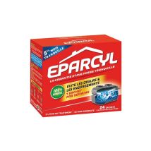Activateur Biologique Entretien Fosse 24 Sachets – 5 Mois De Traitement – 100% Minéral – Action Immédiate Pour Fosse Septique – Eparcyl