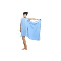 Fei Yu - paule Serviette de Bain Femme, 150 80 Sauna Kilt Microfibre Forte Absorption D'eau Serviette De Bain Grande, Cinq Couleurs Au Choix (Bleu)