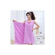 Fei Yu - paule Serviette de Bain Femme, 150 80 Sauna Kilt Microfibre Forte Absorption D'eau Serviette De Bain Grande, Cinq Couleurs Au Choix (Violet)