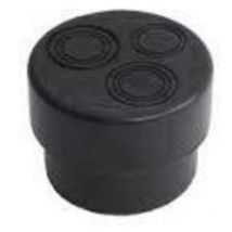 Epdm-dichtung Mit 1 Loch, Dn 75, Smu