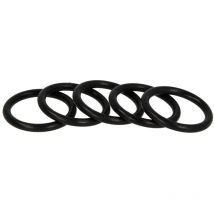 Bague d'étanchéité acier c raccord à sertir noir 18 mm