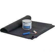 EPDM Rubber Roof Kit 10' x 6'