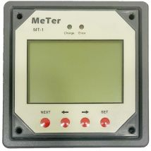 Con display MT1 per regolatore di carica EPIPDB-Com pwm 2 batterie differenti - Epever