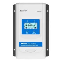 Mppt Duoracer 30 A Regolatore Di Carica Solare Dr3210n Per 2 Batterie, 12 V/24 V, Per Auto, Pv 100 V (dr3210n) - Epever