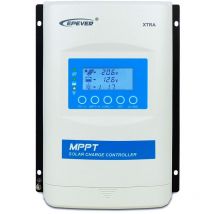 Mppt xtra-n Solar Laderegler charge controller, 10-40A, 12/24/36/48VDC auto work, pv 100-150V, XDS2 Display - Epever