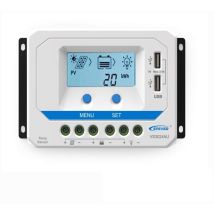 Epever - Vs3024au Pwm Regolatore Di Carica, 30 A, Riconoscimento Automatico, 12 V/24 V