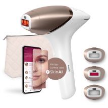 Pilateur Philips BRI973/00 Lumière pulsée intense (ipl) Or rose, Blanc