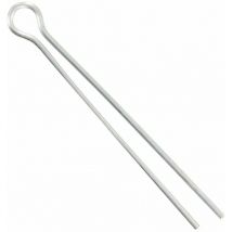 Epingle à cloture fil galvanisé 180mm par 100 pièces Sfam