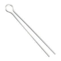 Épingle à grillage – 150 mm – 100 pièces – Fil d'acier galvanisé – Jardin piscine